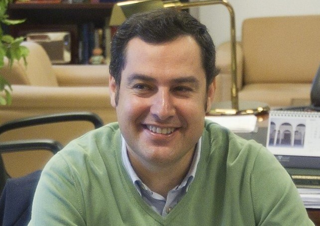 Juan Manuel Moreno Bonilla, máximo dirigente del PP en Andalucía Juan Manuel Moreno Bonilla, máximo dirigente del PP en Andalucía