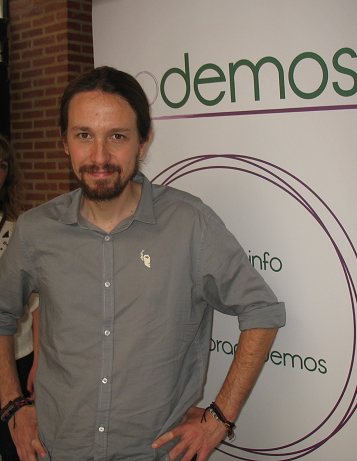Pablo Iglesias, desde Podemos, parece hablar revolucionado la política y al resto de políticos. Foto: Agencias Pablo Iglesias, desde Podemos, parece hablar revolucionado la política y al resto de políticos. Foto: Agencias